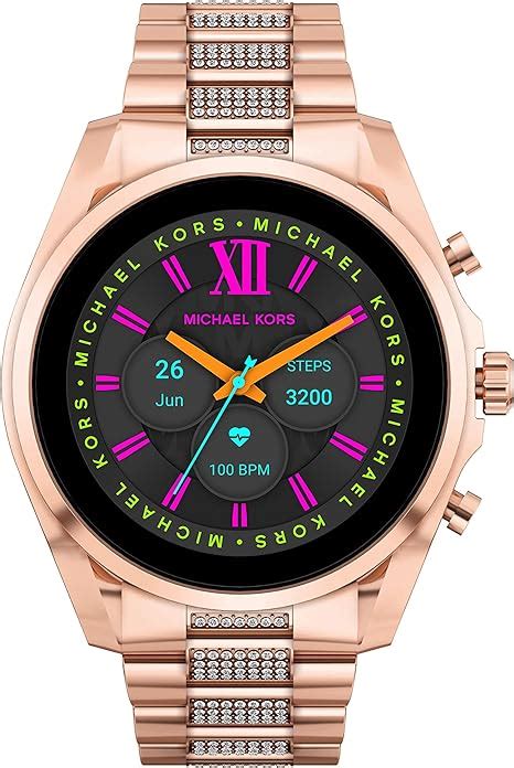 reloj michael kors pantalla tactil|reloj gen 6.